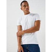 Superdry Essential Sdco Logo Embroidered T-Shirt - White