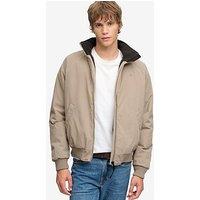 Superdry City Fleece Lined Jacket - Brown