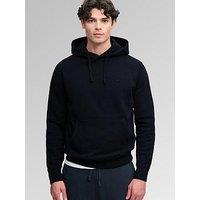 Superdry Essential Sdco Logo Hoodie - Navy