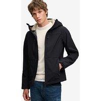 Superdry Hood Borg Trekker Jacket - Black