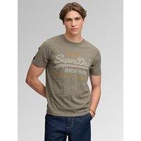 Superdry Vintage Logo Heritage Relaxed T-Shirt - Green