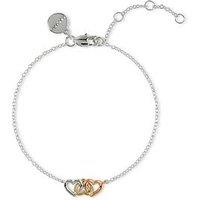 Radley Radley Triple Plated Heart Charm Bracelet