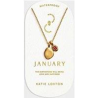 Katie Loxton Birthstone Necklace (Jan To Dec) - May