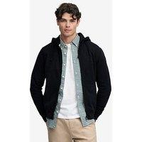 Superdry Essential Zip Through Hoodie - Navy