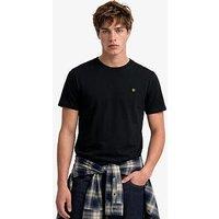 Superdry Sd &Co Logo Embroidered T-Shirt - Black