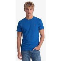 Superdry Sd &Co Logo Embroidered T-Shirt - Blue
