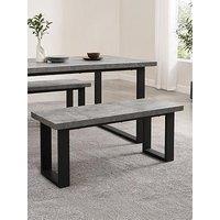 Dusk Harper Dining Bench - Stone