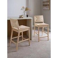 The Very Collection Roman Pair Of Bar Stools