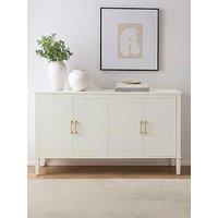 Dusk Sienna 4 Door Sideboard - Natural