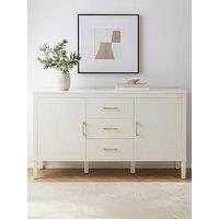 Dusk Sienna 2 Door/3 Drawer Sideboard - Natural