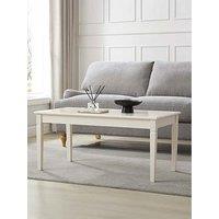 Dusk Sienna Coffee Table - Cream