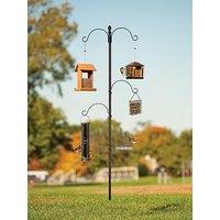 Panacea Essential Bird Feeding Station- Black