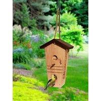 Panacea Bamboo Contemporary Tall Hopper Feeder