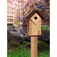 Panacea Bamboo Contemporary Bird House