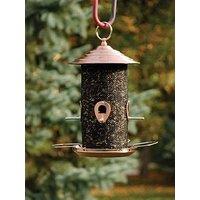Panacea Brushed Copper Mixed Seed Feeder