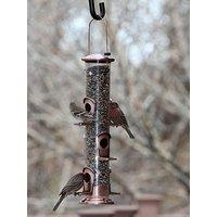 Panacea Brushed Copper 6-Port Seed Feeder