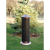 Panacea Brushed Copper Mini Nyjer Feeder