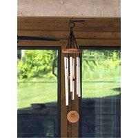 Panacea 61Cm Nordic Habitat Wind Chime- Matte White