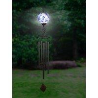 Panacea 102Cm Solar Light Wind Chime