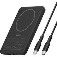 Belkin 5,000Mah Slimline Magsafe Compatible Portable Power Bank