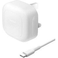 Belkin 20W Usb-C Slimline Mains Charger + Usb-C Cable