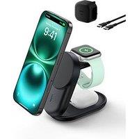Belkin 25W Qi2 3 In 1 Folding Wireless Charger With Apple Watch Charger
