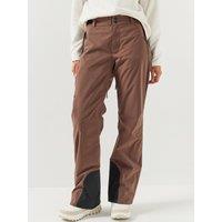 Oakley Womens Ski Canopy Insulated Salopettes - Brown