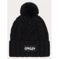 Oakley Womens Harper Pom Beanie - Black