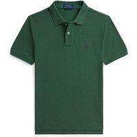 Polo Ralph Lauren Boys Short Sleeve Polo Shirt - Green