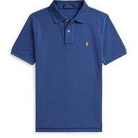 Polo Ralph Lauren Boys Short Sleeve Polo Shirt - Blue