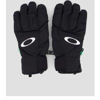 Oakley Unisex Powder Ridge Padded Grippy Ski Gloves - Black