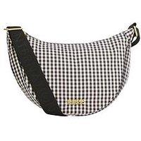 Barbour International Boulevard Shoulder Sling Bag - Black