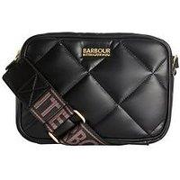 Barbour International Soft Quilt Sloan Crossbody Bag