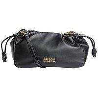 Barbour International Soft Drawcord Shoulder Bag