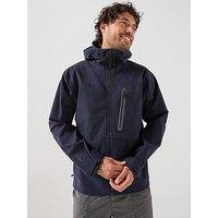 Craghoppers Mens Ari Waterproof Shell Jacket - Navy