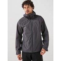 Craghoppers Mens Ponsa Waterproof Shell Jacket- Grey