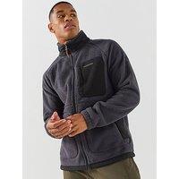 Craghoppers Mens Full Zip High Neck Fleece Jacket - Grey