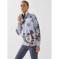 Craghoppers Womens National Trust Reedmace Half Zip Fleece - Blue