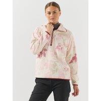 Craghoppers Womens National Trust Reedmace Half Zip Fleece - Pink
