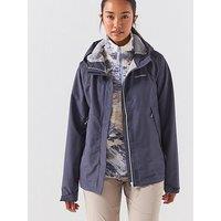 Craghoppers Womens Ossus Duke Of Edinburgh Waterproof Shell Jacket - Grey