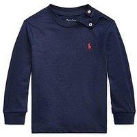 Polo Ralph Lauren Baby Boys Long Sleeve T-Shirt - Navy