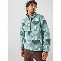 Craghoppers Mens Tatton Ii Half Zip Fleece - Green
