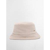 Barbour International Cyrus Faux Fur Bucket Hat - Nutmeg
