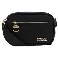 Barbour International Qualify Mini Crossbody Bag