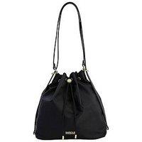 Barbour International Qualify Large Drawcord Tote Bag