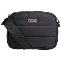 Barbour International Monaco Baffle Quilt Crossbody Bag