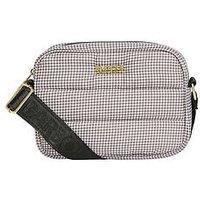Barbour International Monaco Check Crossbody Bag