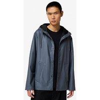 Hunter Mens Izzy Pu Hooded Jacket