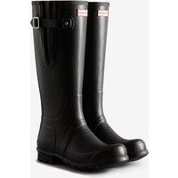 Hunter Mens Original Tall Side Adjustable Boot - Black