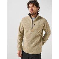 Craghoppers Mens Torney Iii Half Zip Fleece - Green